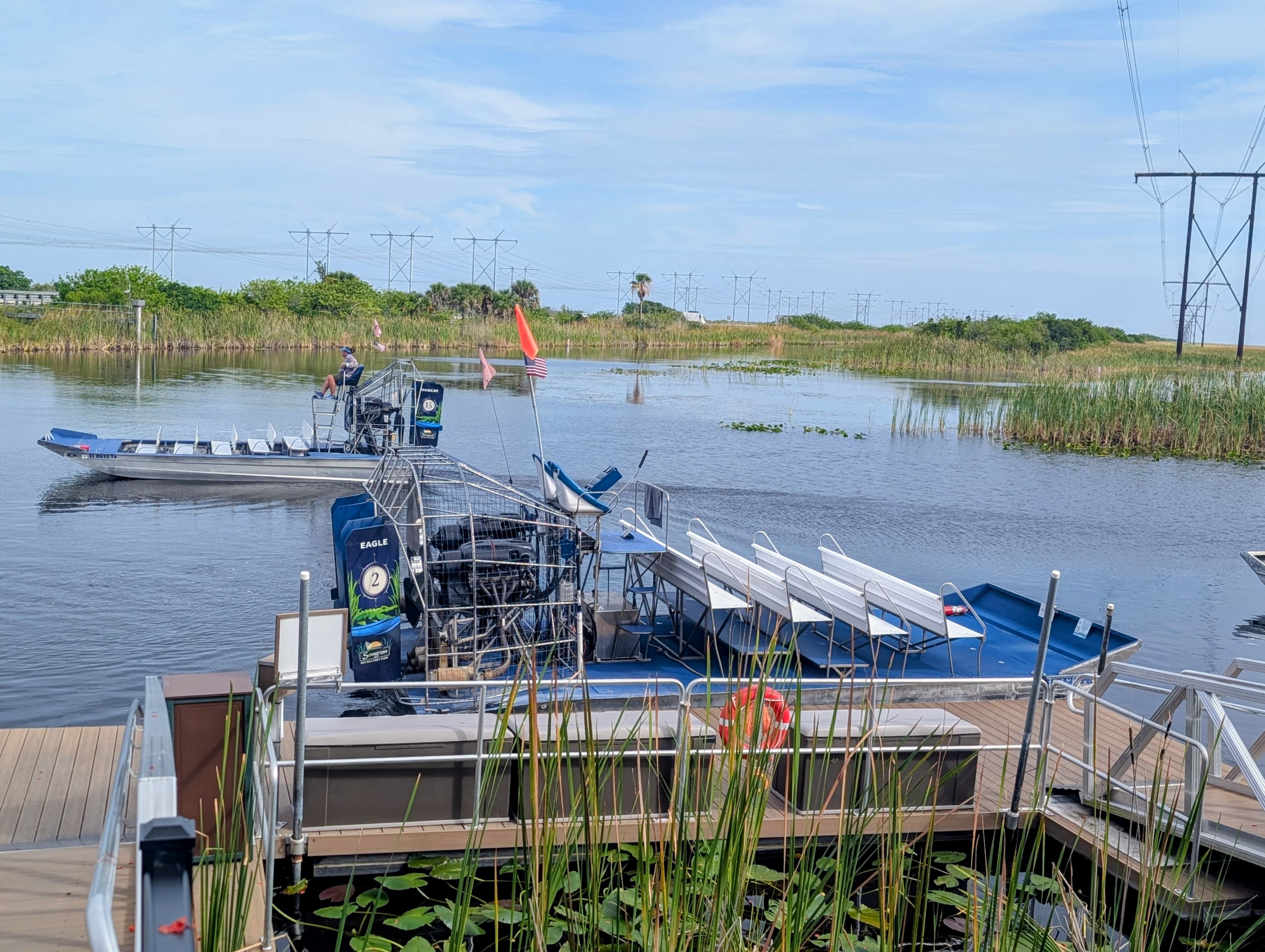 Everglades airboat