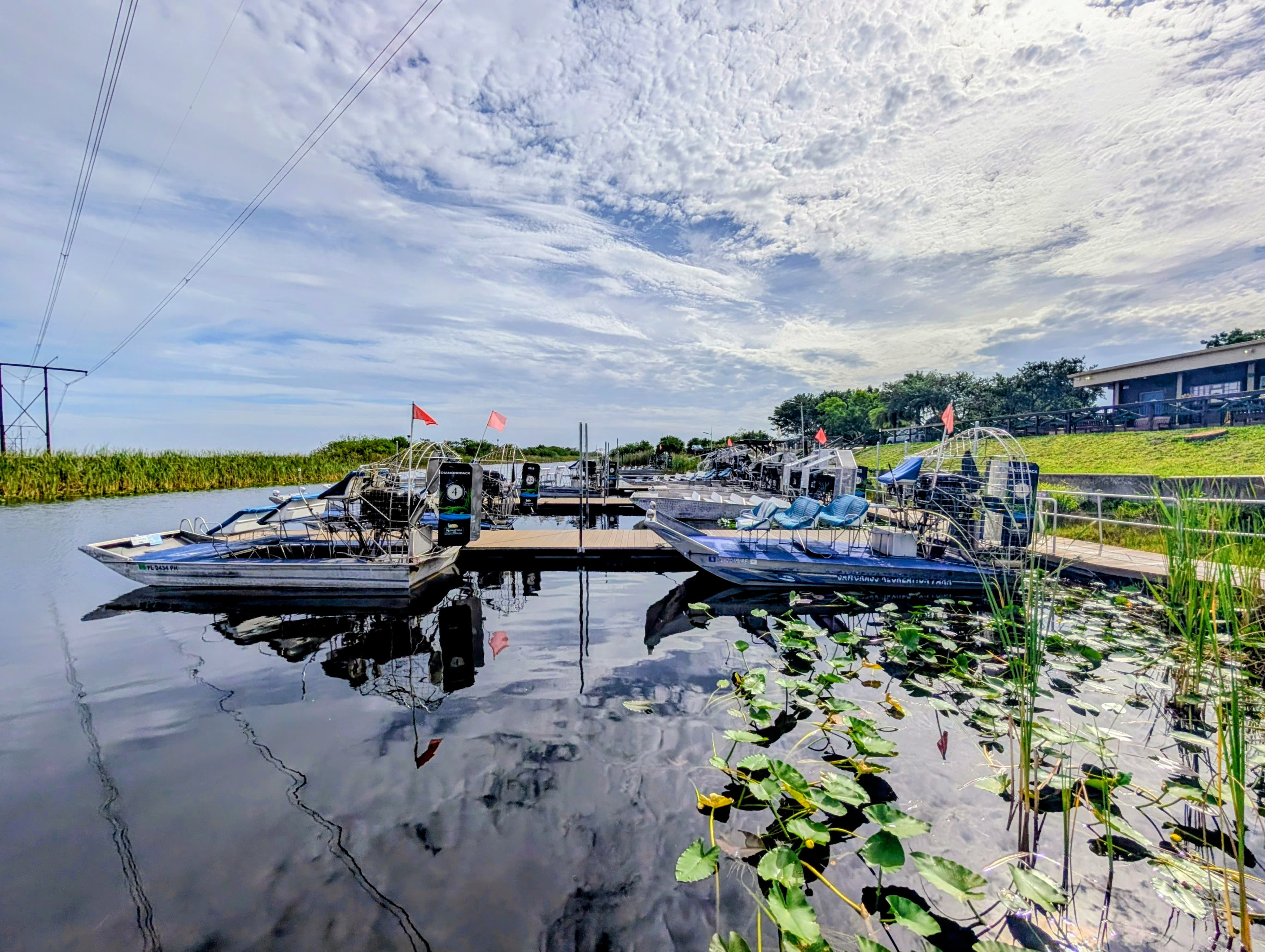Scenic wetlands